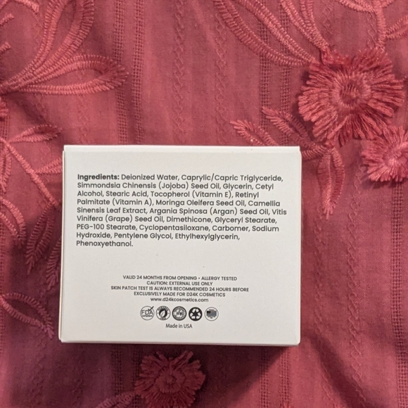 🆕 Optimal Hydration Cream SPF 30 By D24K - New In Box - Picture 4 of 10